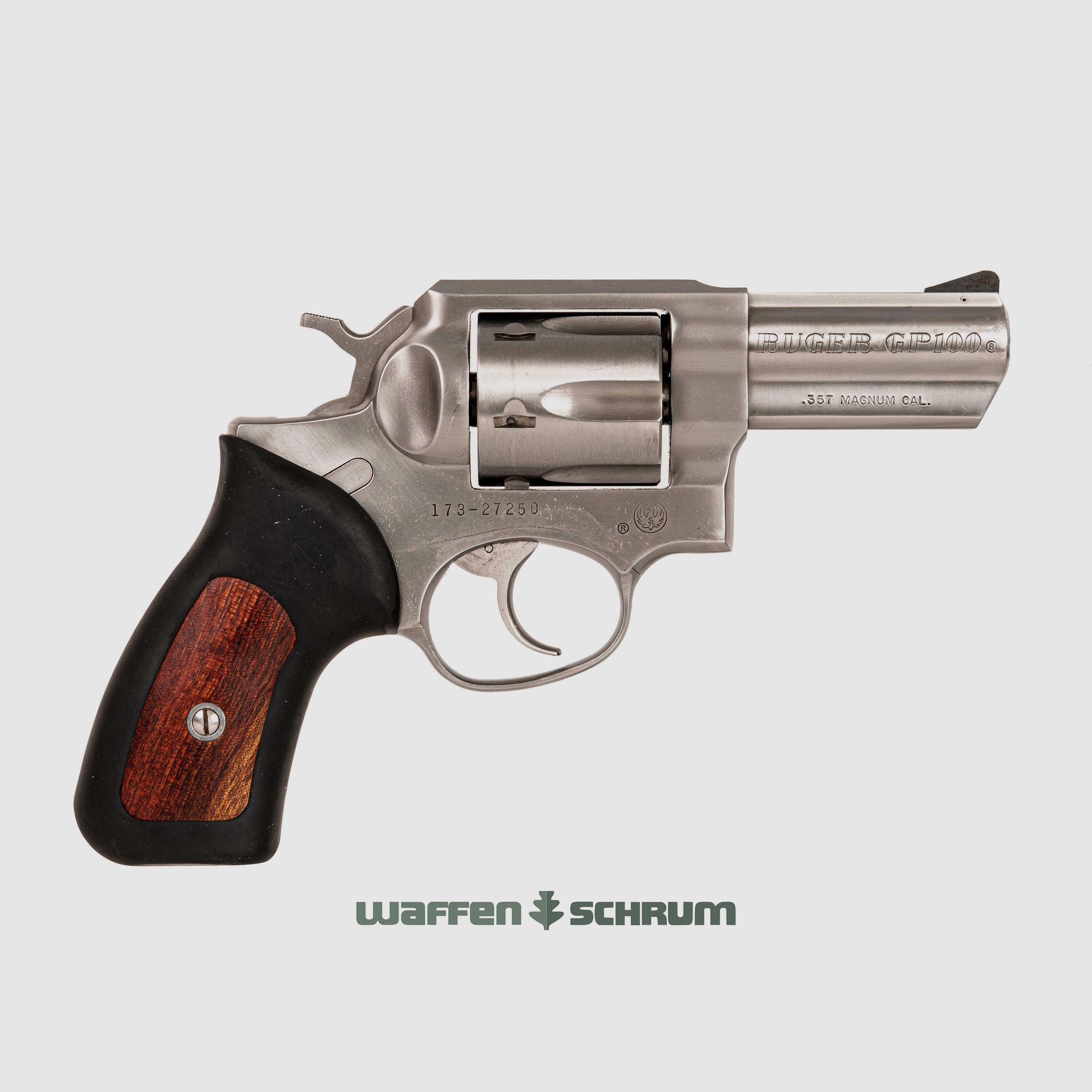 Ruger GP 100 KGP 331 , Gummigriffschalen, .357Mag