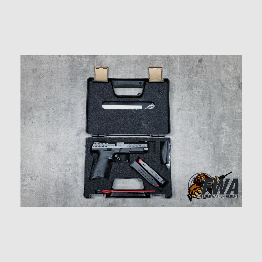 P-10 SC 9mm Luger - CZ