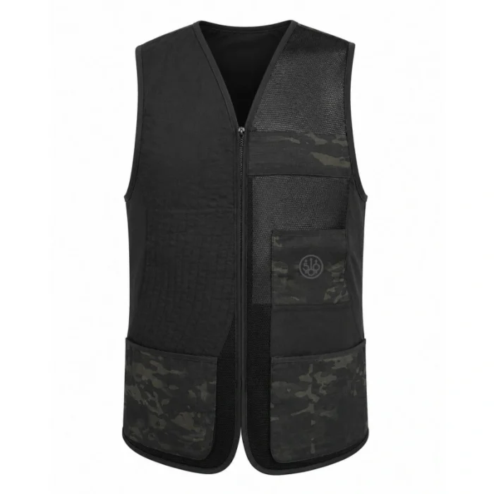 BERETTA 500 years Anniversary Multicam Multicam Black Vest (GT612)