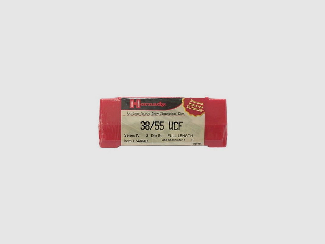 TOOL SET 3P HORNADY CAL. 38-55 WCF