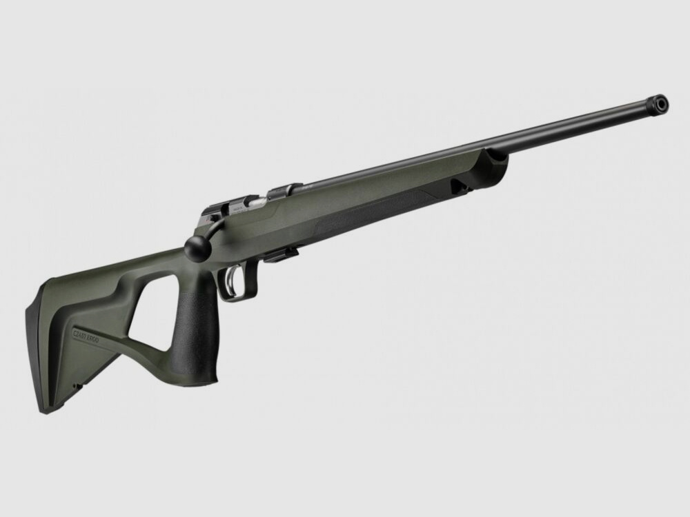 CZ KK repeating rifle 457 Ergo BM .22 lfb without sights 1/2x20 UNF muzzle .22lr