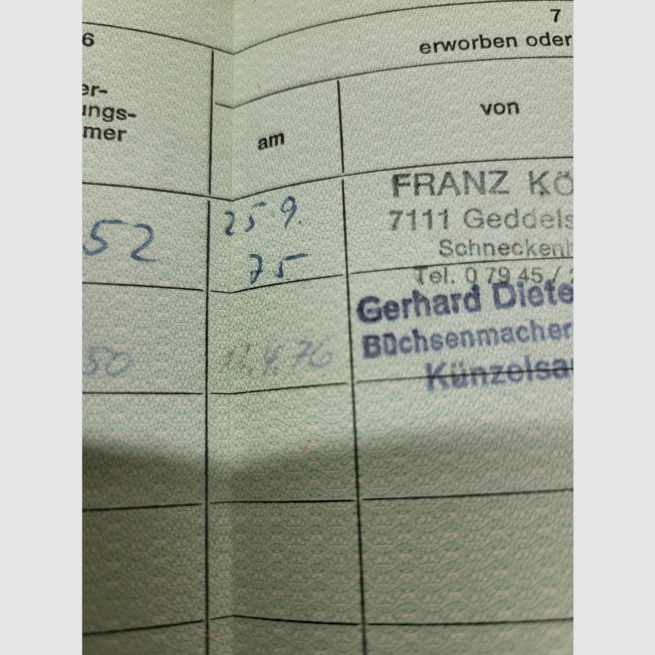 Revoler, Kaliber 22, 8-schüssig