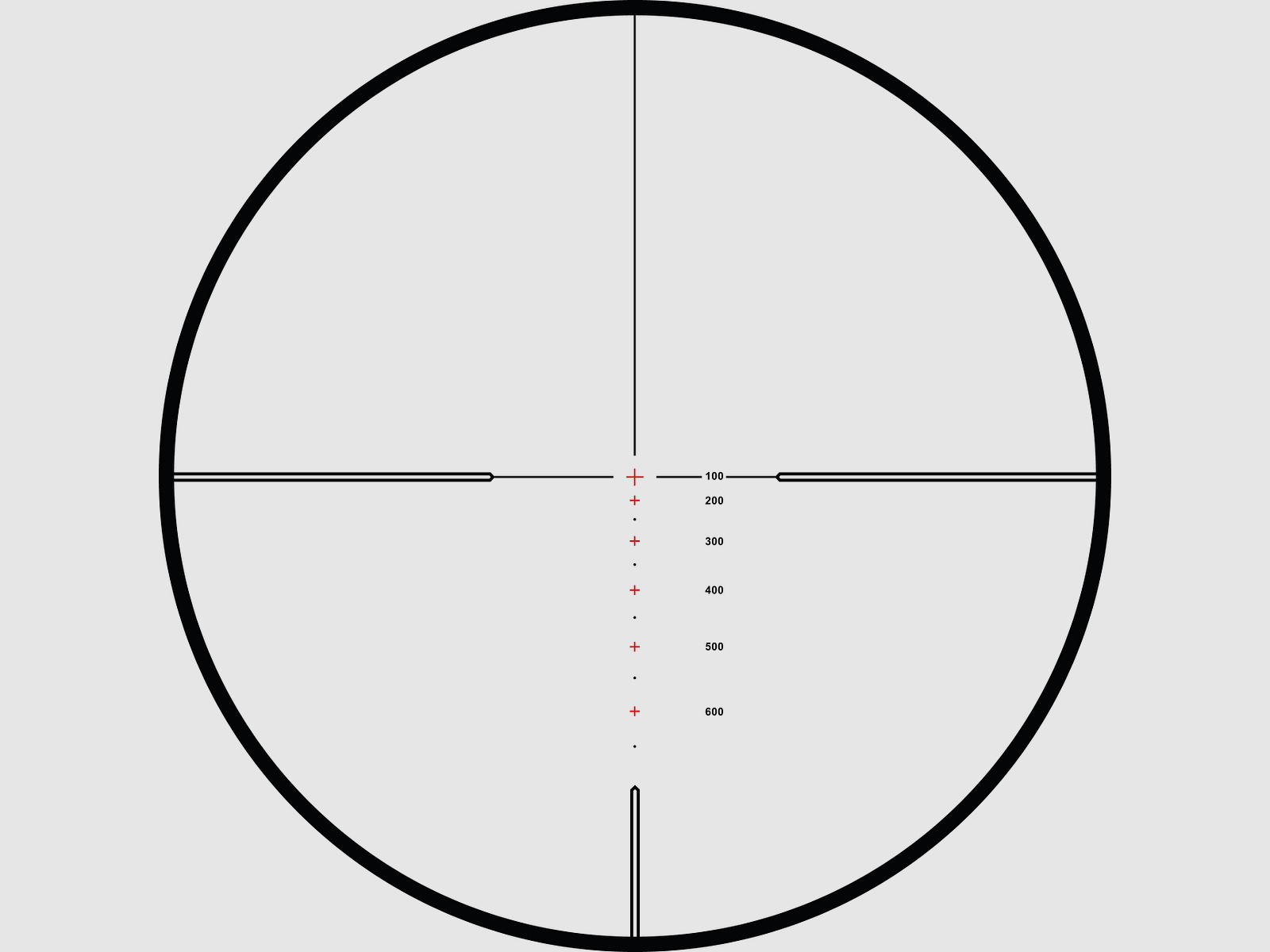 Endurance 30 WA 6–24x50 SF - .223/.308 Marksman (24x)