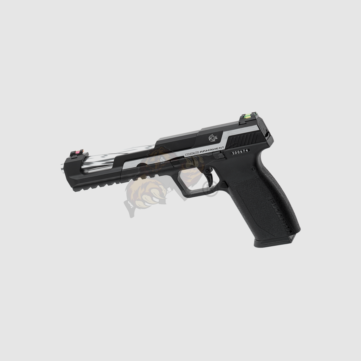 G&G Piranha SL GBB Airsoft Pistool in Dual Tone -F-, afbeelding 8 van 8