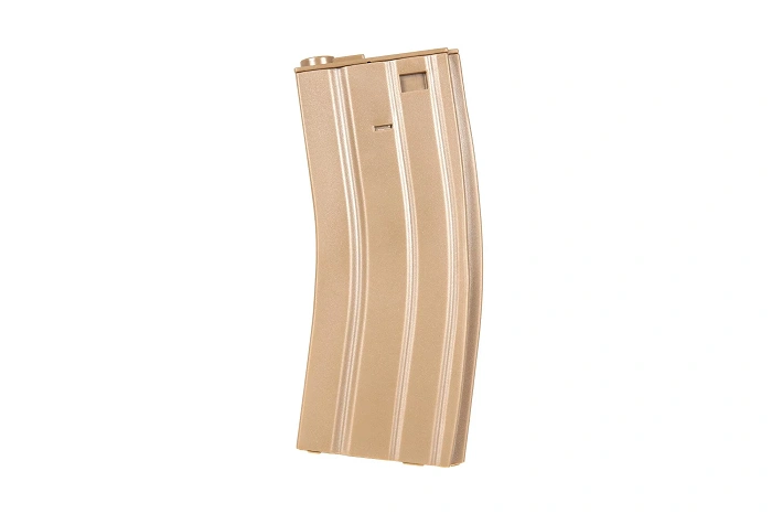 ASG Specna Arms mid-cap magazine, 100 rounds, for M4/M16 replicas – tan, image 11 of 12