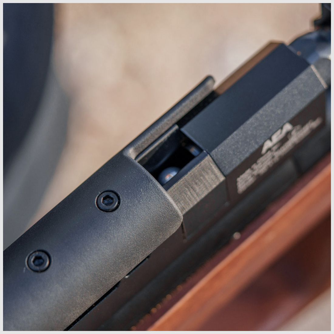 SINGLE SHOT ADAPTER | AEA Challenger | Einzelschusslader | zwei Varianten