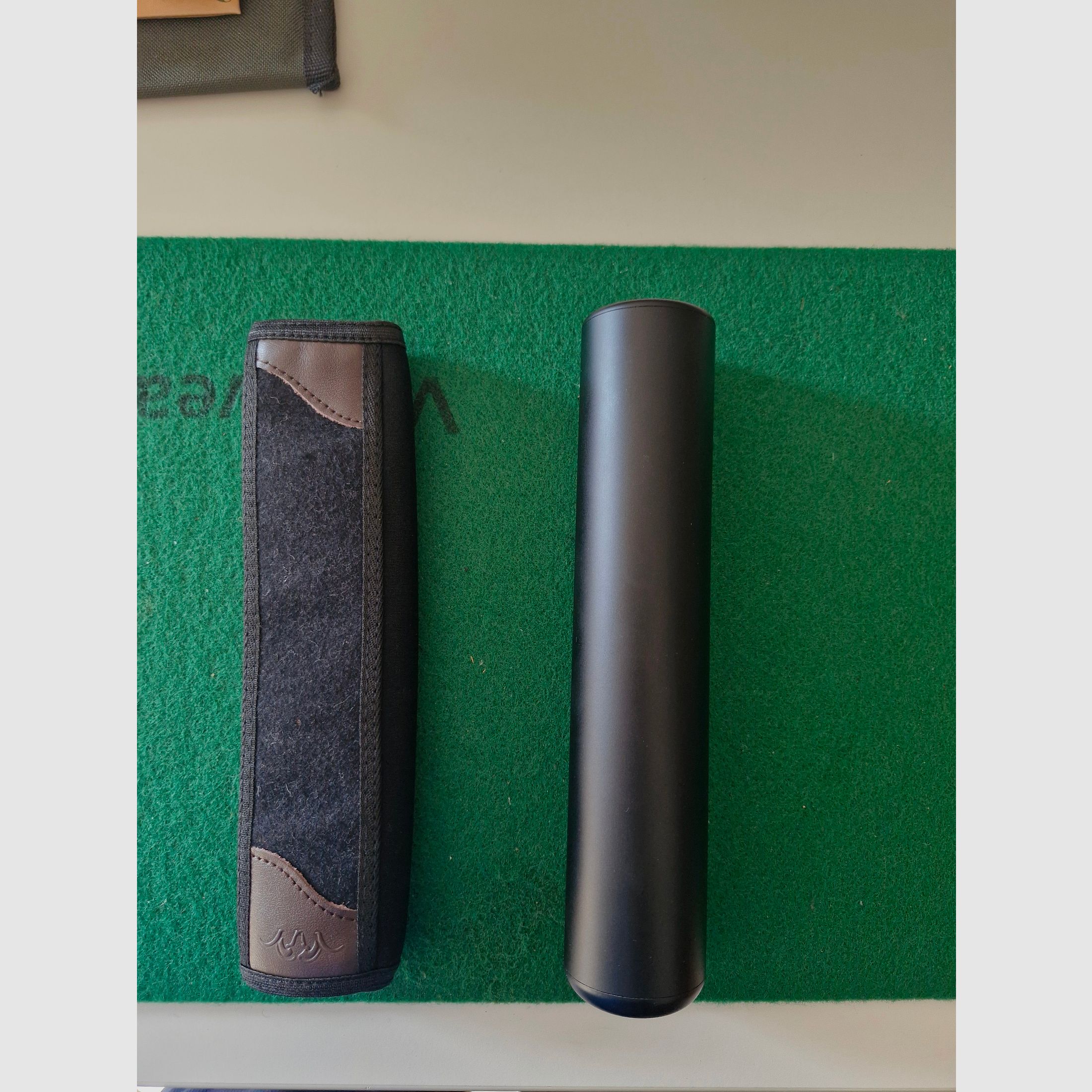 Blaser over-barrel silencer for caliber .30 in M15x1 + Blaser silencer protection