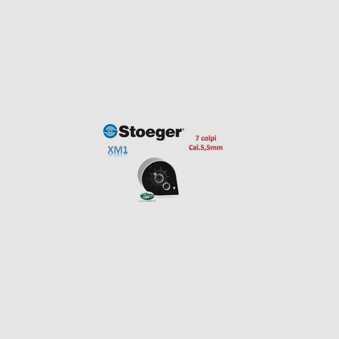STOEGER Magazin XM1 Kal.5,5mm 7 Schuss