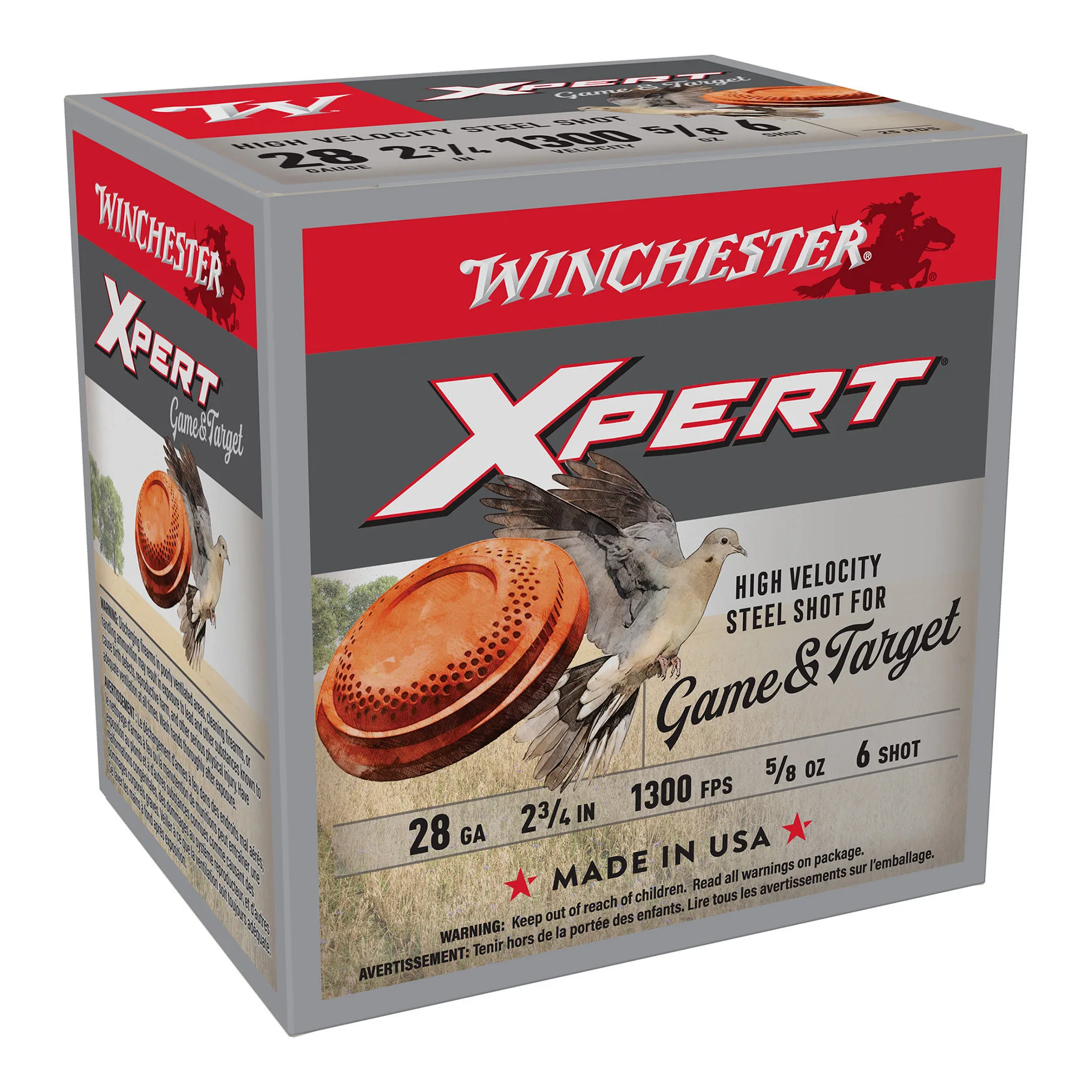 Winchester STEEL XPERT – 28-70 – 18.00 – s6