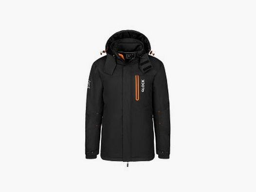 Veste Glock 2 en 1 Veste Doublure Amovible Black Taille S