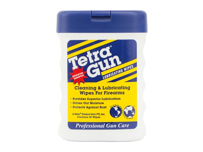 Chusteczki czyszcząco konserwujące Tetra Gun Lubricating Wipes (310i)
