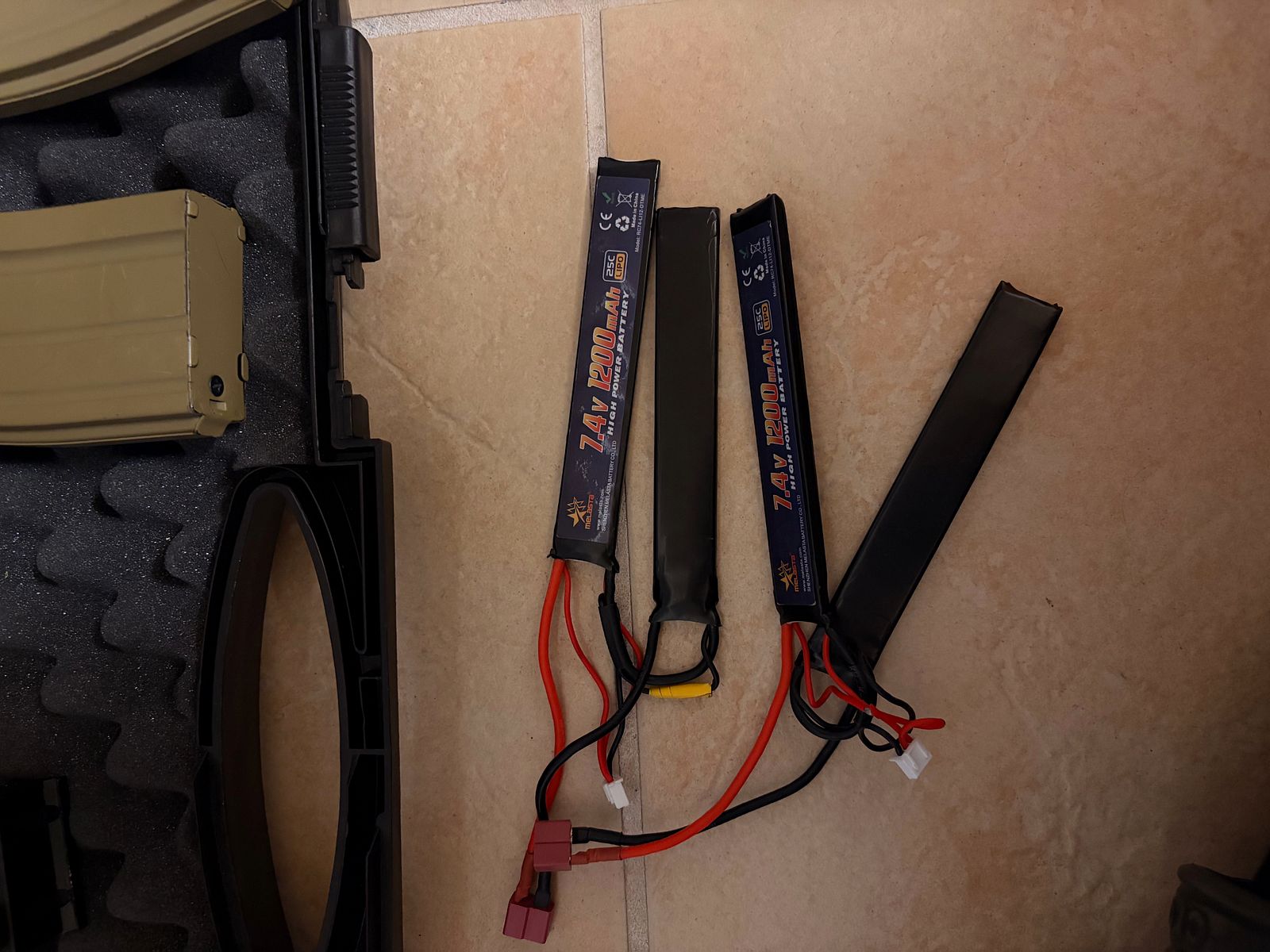 Begadi MK16 Sport / FN Herstal SCAR-L Upgrade S-AEG + mucho accesorio