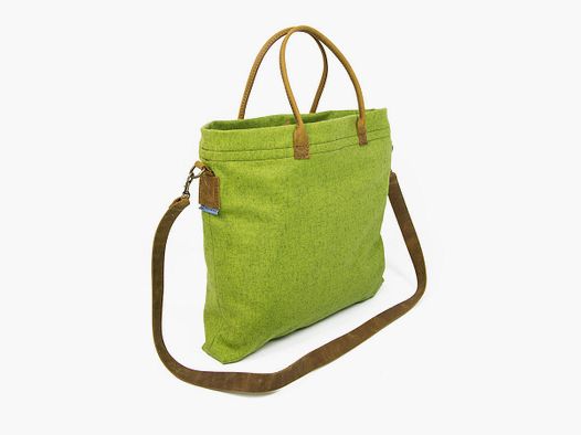 Loden shopper "Geißhorn", apple