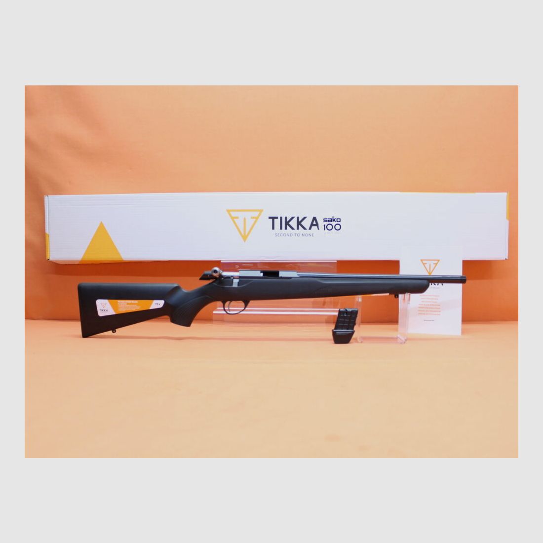 Tikka Rep. Carabine .17HMR Tikka T1x MTR Multi Task Rimfire 15,75" Canon/ Filetage de bouche 1/2-20