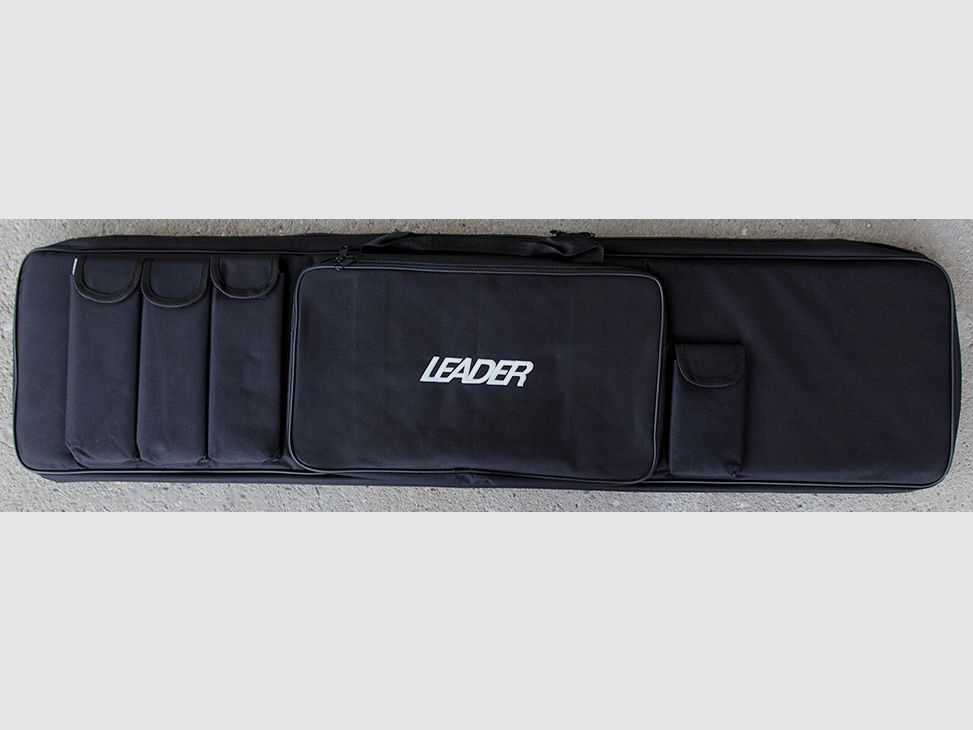 LEIDER TACTISCH TASSEN "Swat-Zwart" 135 x 28 cm
