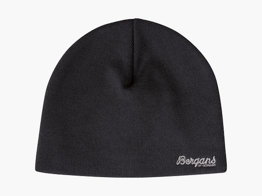 Bergans Allround Merino Beanie Più Caldo Grigio Ombra Scura Taglia Unica