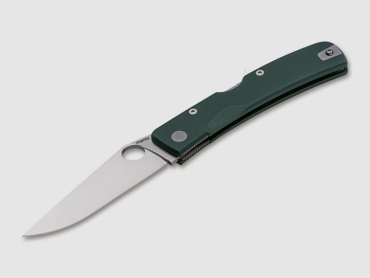 Taschenmesser Peak Military Green CPM