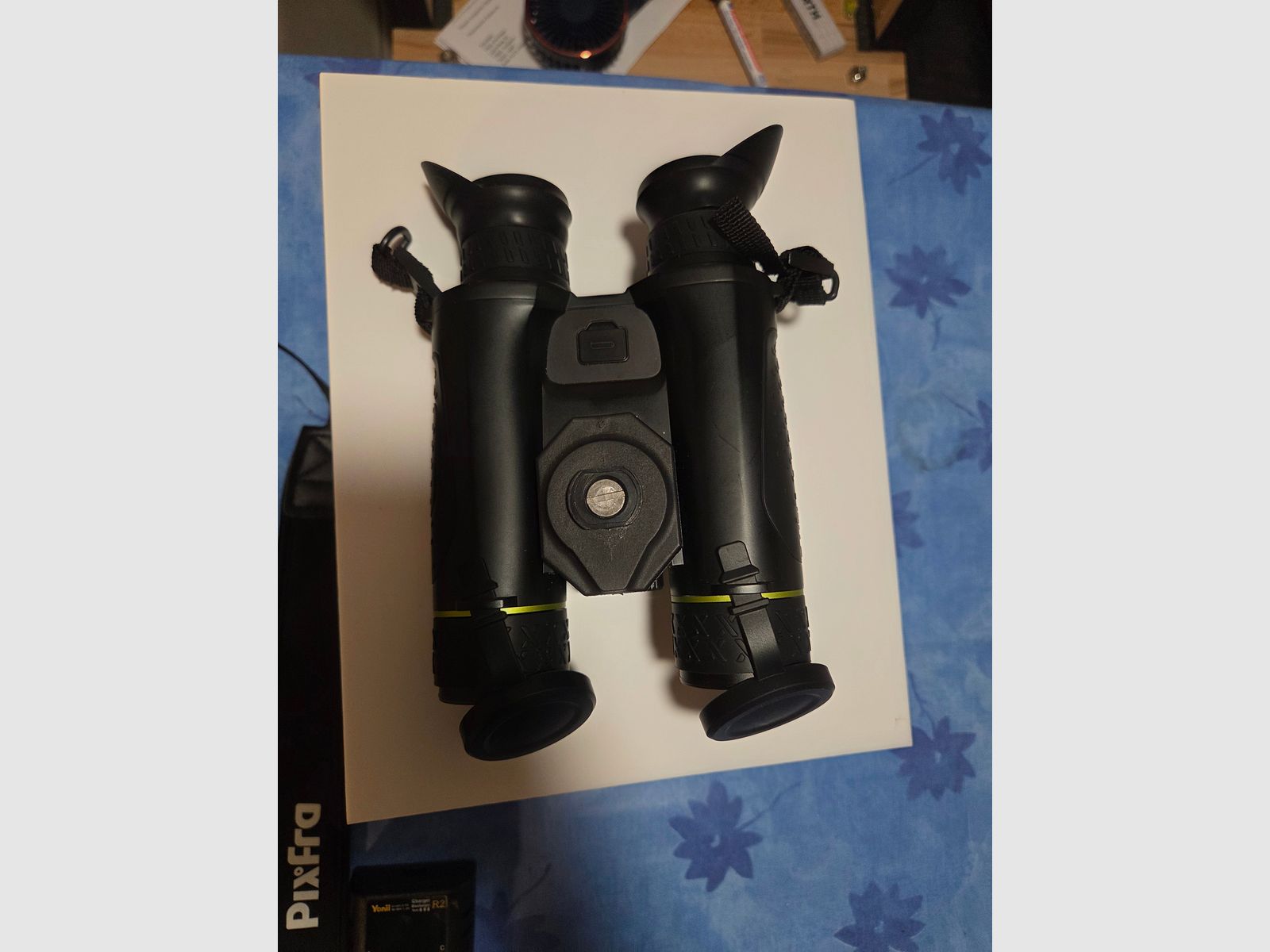PIXFRA Draco D225-4K Binocular 4in1 thermal imaging, night vision, binoculars, LRF 256×192 sensor, NETD 18mK