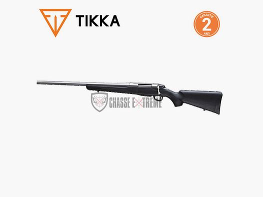 Carabine TIKKA T3x Lite Inox Gaucher 62cm