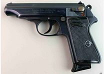 Pistolet Walther Zella Mehlis mod. PP cal. 7,65 mm sécurité 90° – année 1936 n° de série 900391