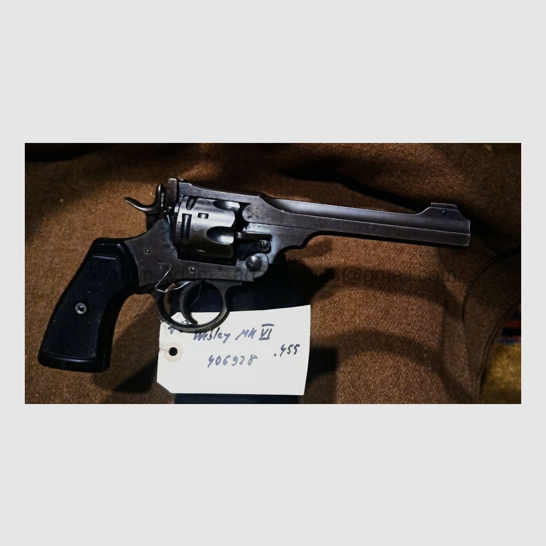 Revolver Webley MK VI
