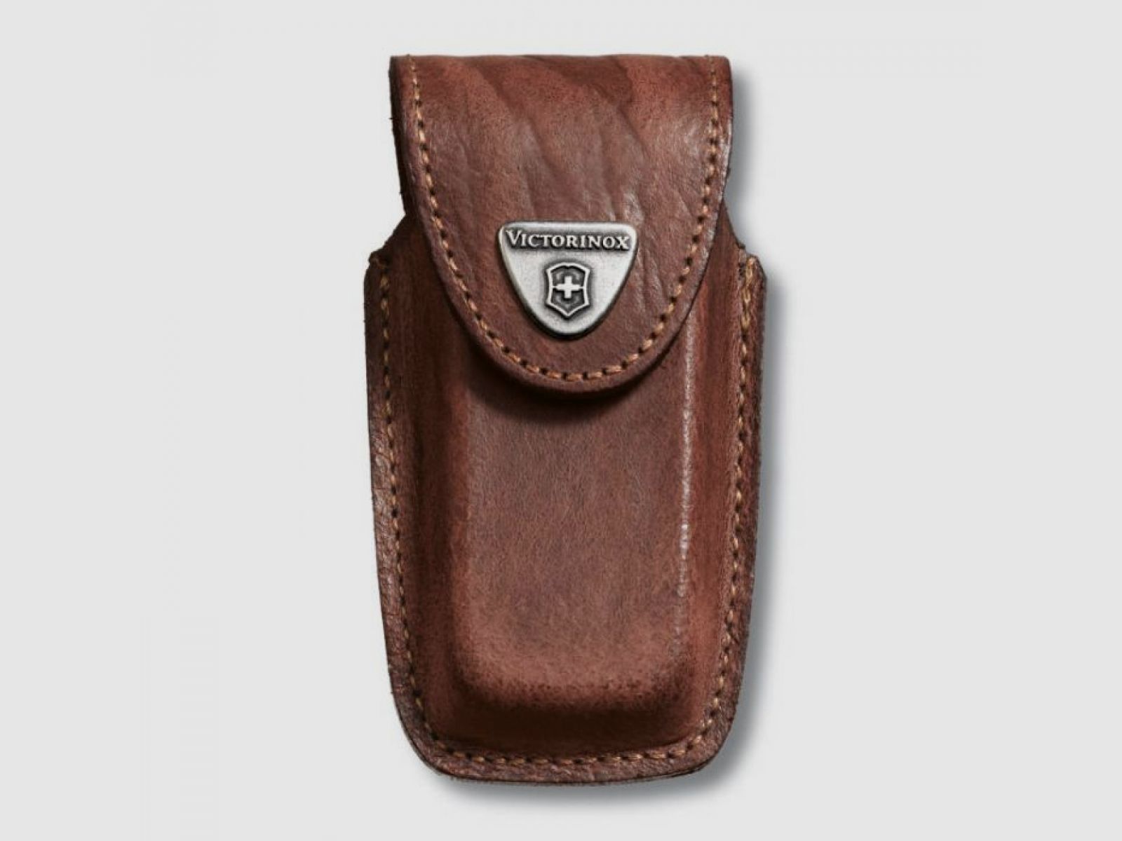 Etui cuir brun