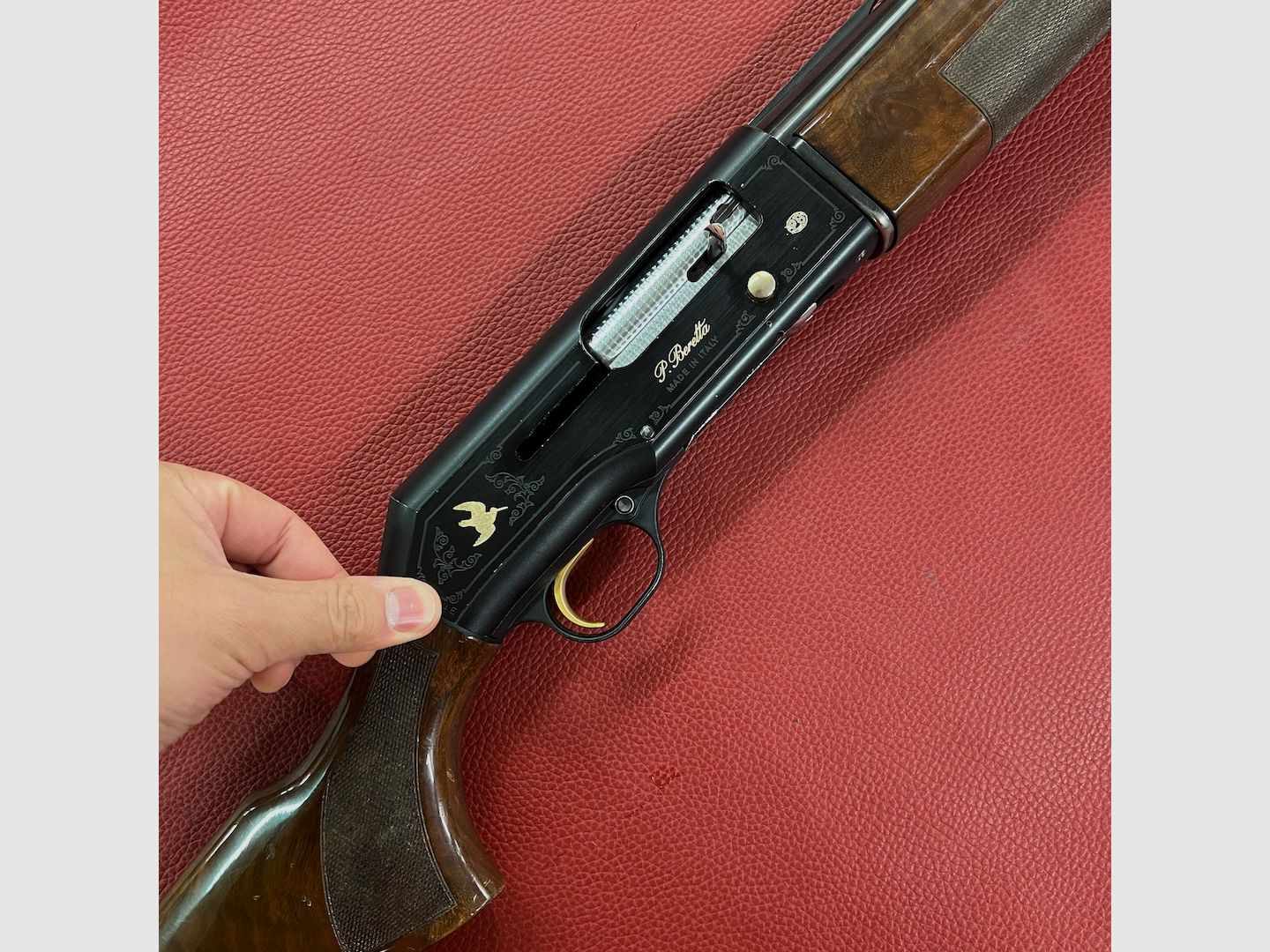 Beretta A304 Gold Lark, Bild 7 von 8