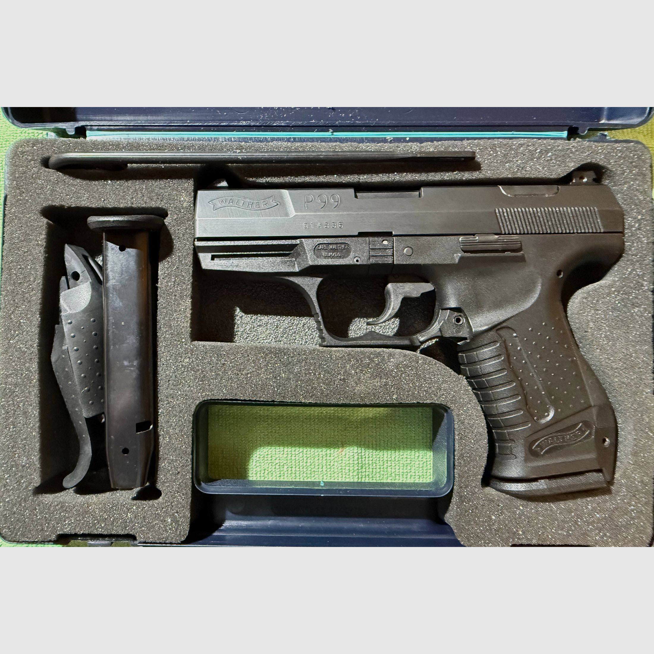 Walther P99 9mm Luger