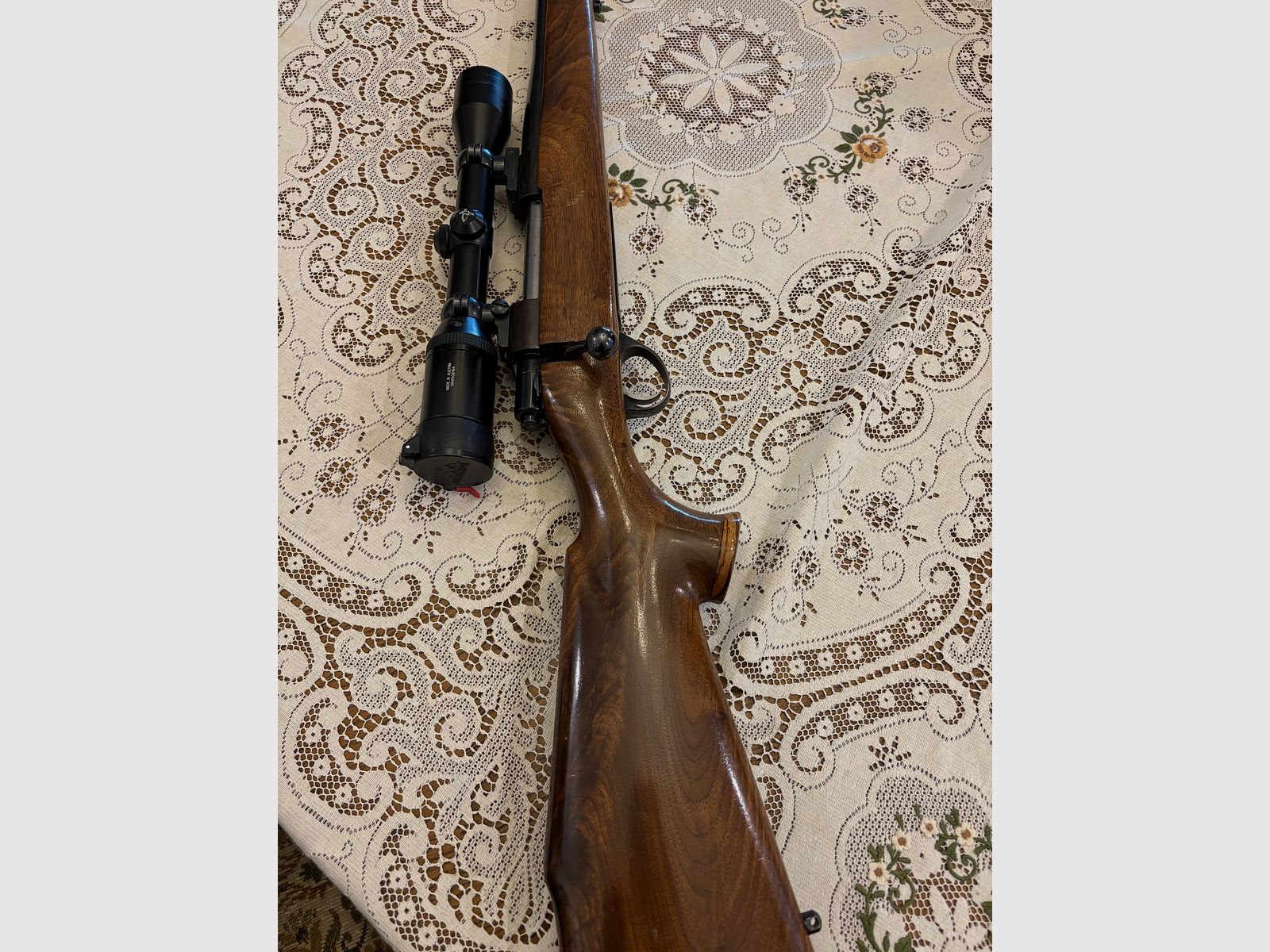 Sako L61 R Kal.25 06/ Swarovski Habicht3 9x36