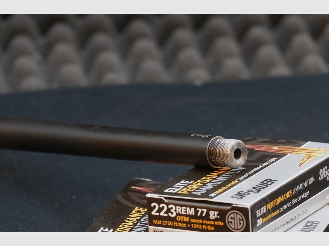 Original Tikka T3x (Sako) Edelstahl Lauf, .223Rem., 8er Drall