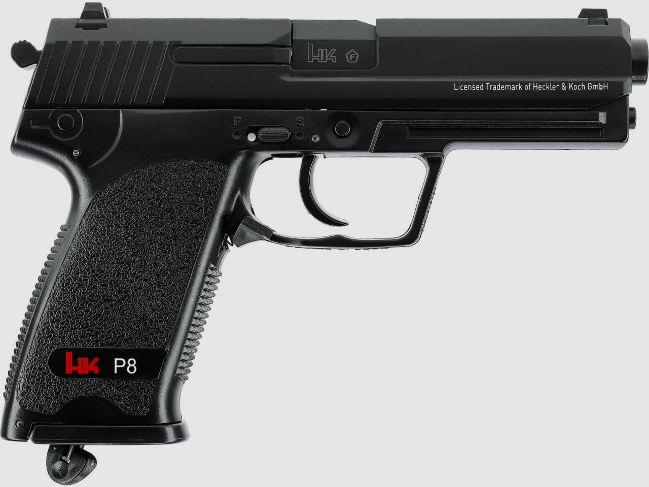 Heckler & Koch P8 6 mm Airsoft Pistool, afbeelding 3 van 3