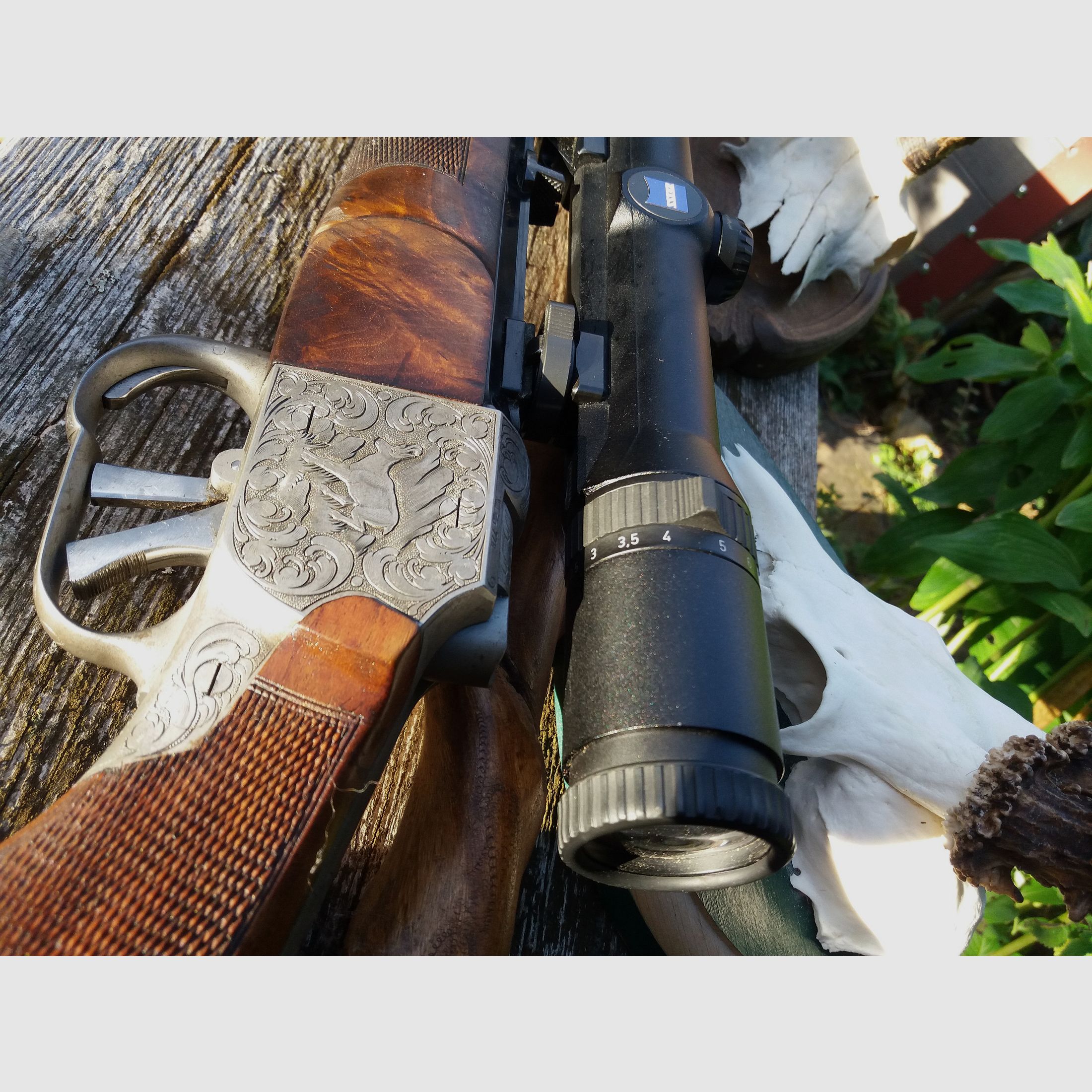 Furtschegger Heerenbüchse falling block rifle