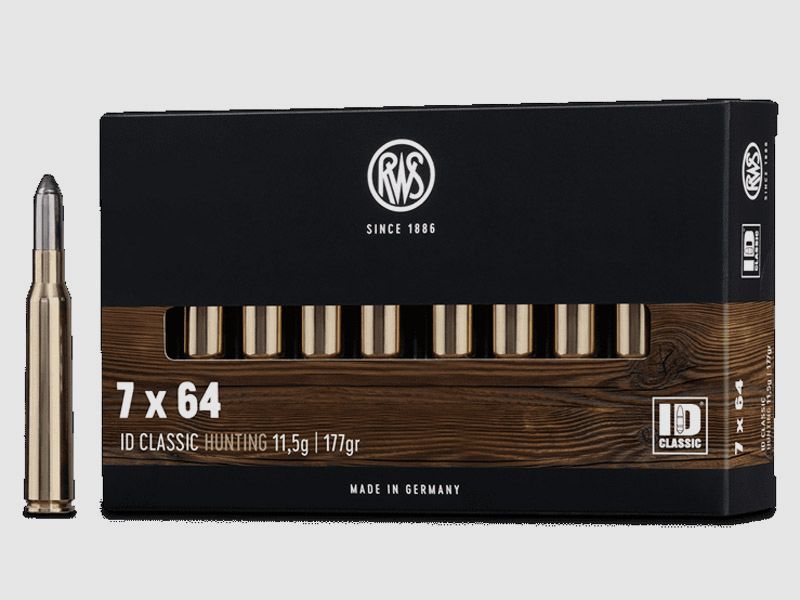 RWS 7x64 ID Classic 11,5g - 177gr