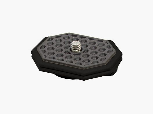 Piastra per treppiede/macchina fotografica Primos per Trigger Stick Gen3 nera ONYX