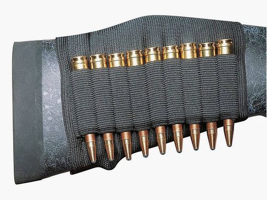 Cordura shaft magazine – For 9 rifle cartridges