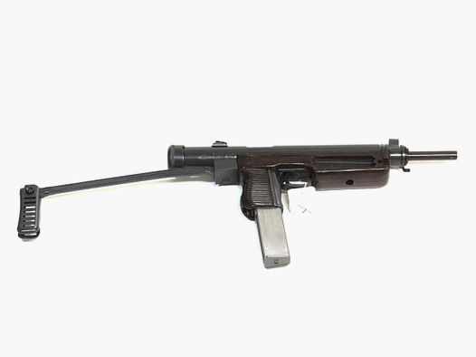 MP CZ VZ 24/26 Samoval, Occ., 7.62×25 Tokarev, Seriefeuerwaffe, Klappschaft