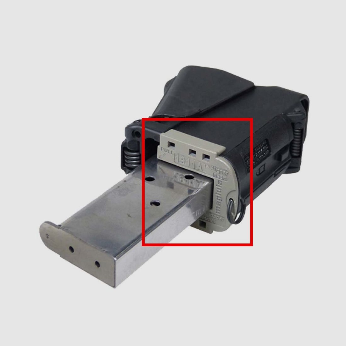 MAGLULA Speedloader/Magazinlader Adapter 1911AI Einsatz f. einreihige Magazine, Bild 2 von 3