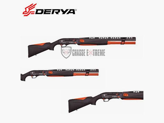 Fucile DERYA Lion Practical Cal 12/76 61 cm Arancione