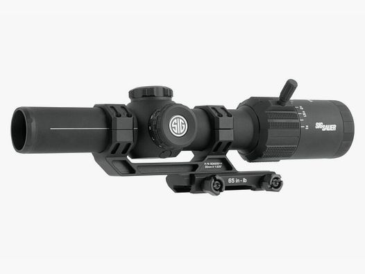 SigSauer Sig Sauer TANGO-MSR | 1-8x24 | MSR BDC8 SFP