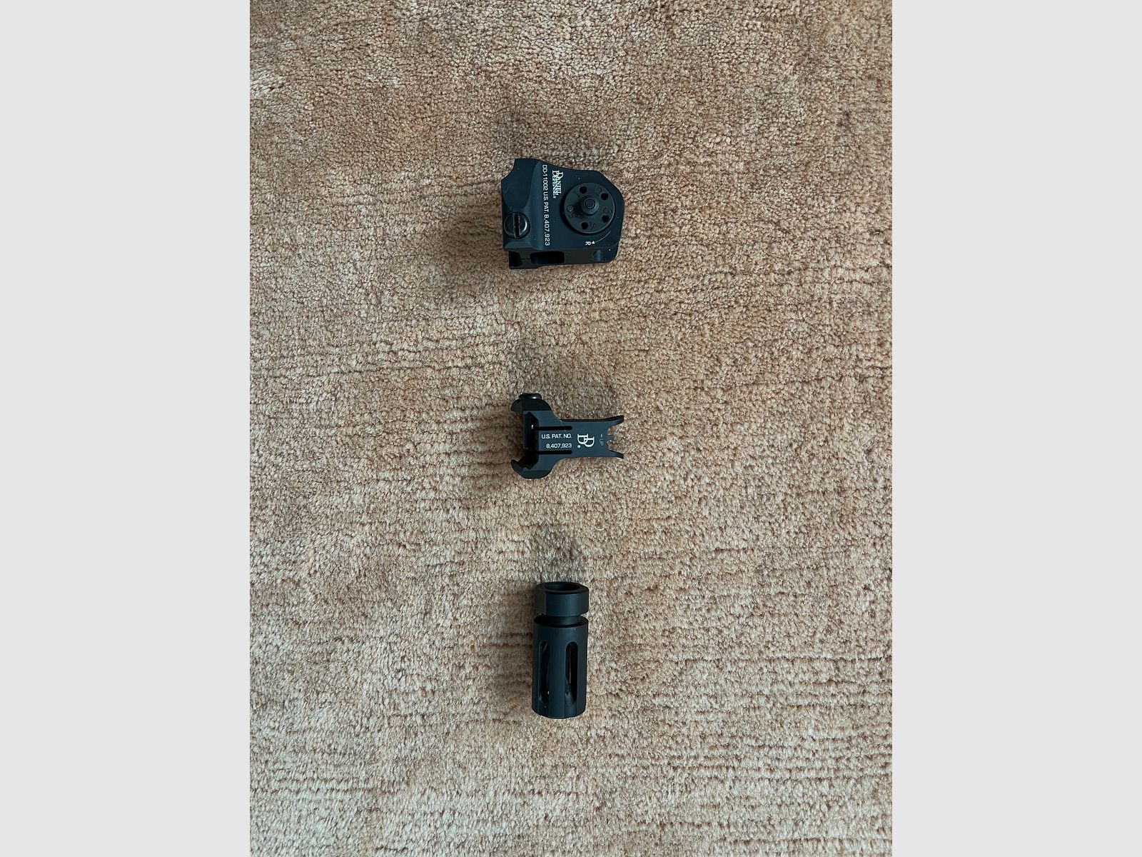 Daniel Defense DDM4V7S Full Equipment