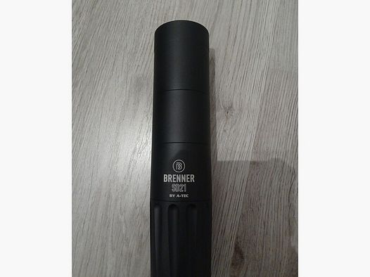 Schalldämpfer Brenner SD 21 by A-Tec, Kal. .308 nahezu unbenutzt