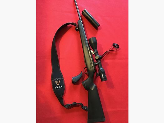 Carabine à répétition Tikka