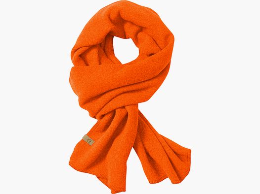 FJÄLLRÄVEN Lappland Fleece Scarf Safety Orange One Size