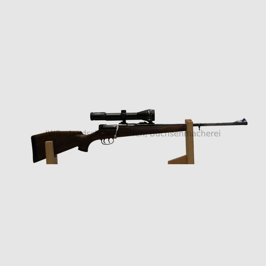 Mauser 66 mit Zeiss Diavari mit beleuchtetem Absehen 7x64
