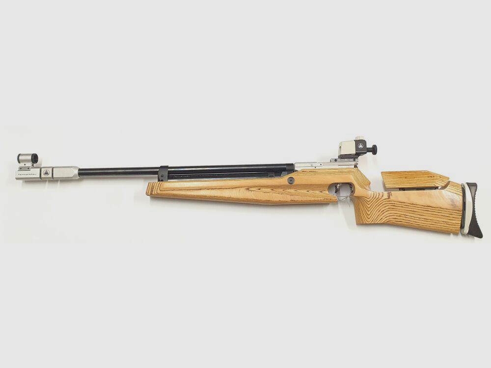 Feinwerkbau Luftgewehr Mod. 602, Kaliber 4,5 für rechts Schützen ; F im Fünfeck, Top Zustand