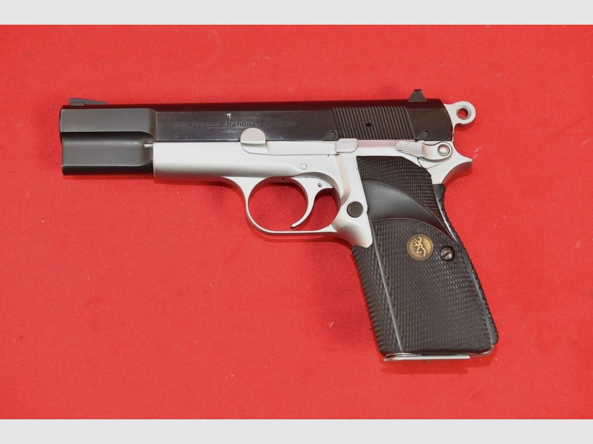 #7344 PISTOLET BROWNING HP PRACTICAL, Kal. 9x19, zdjęcie 1 z 15