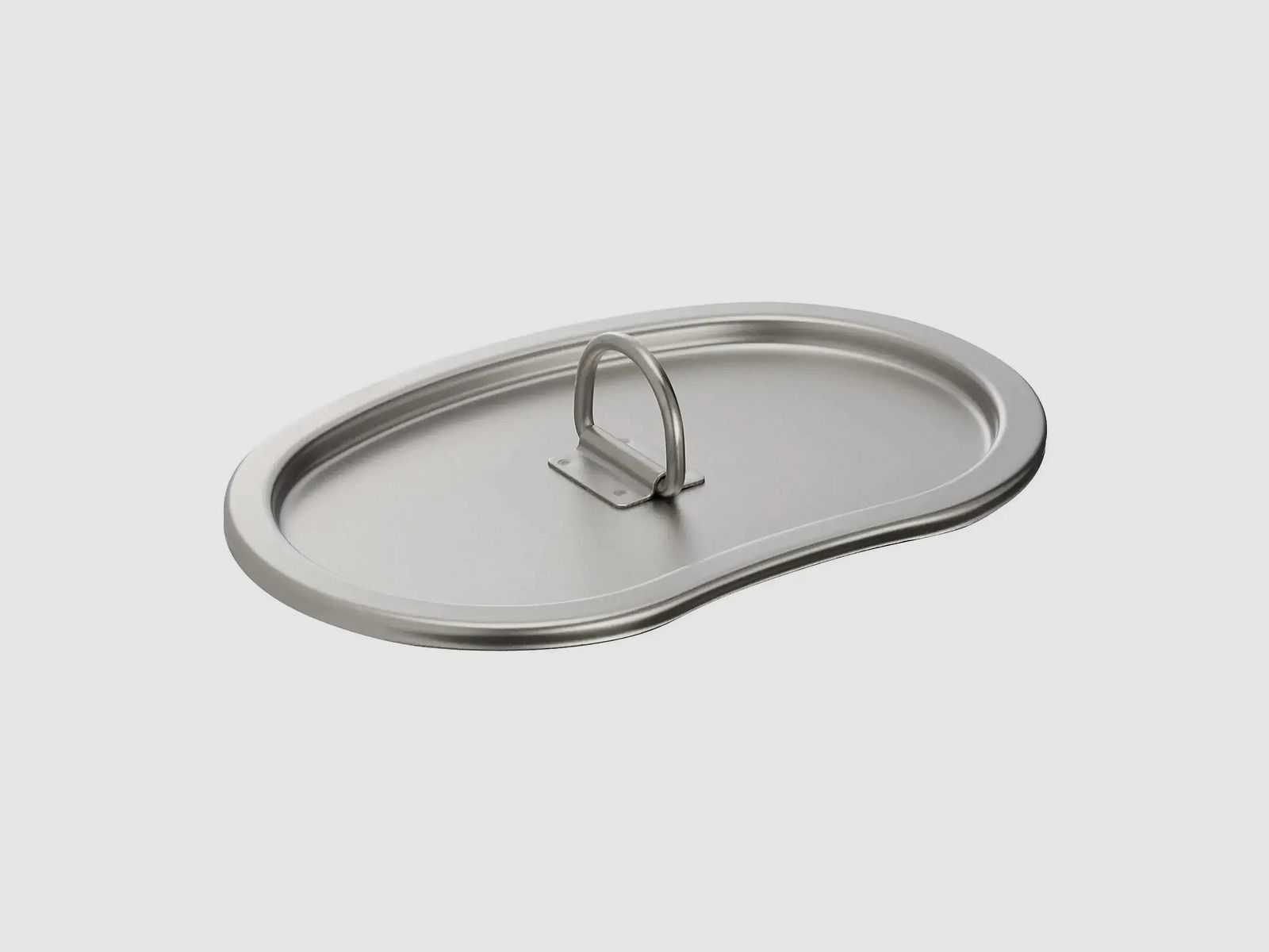 MFH MFH Coperchio per tazza US in acciaio inossidabile
