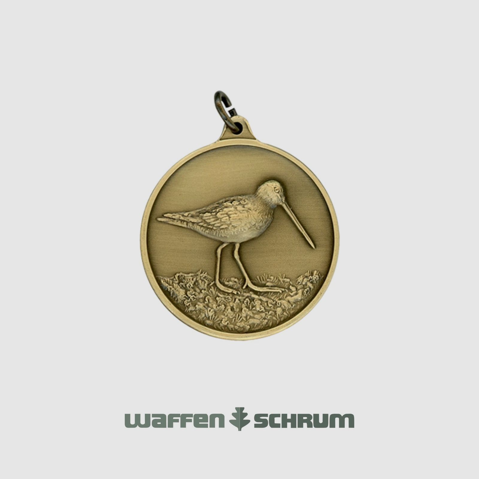 Steinhauer&Lück Jagdmedaille Schnepfe Bronze