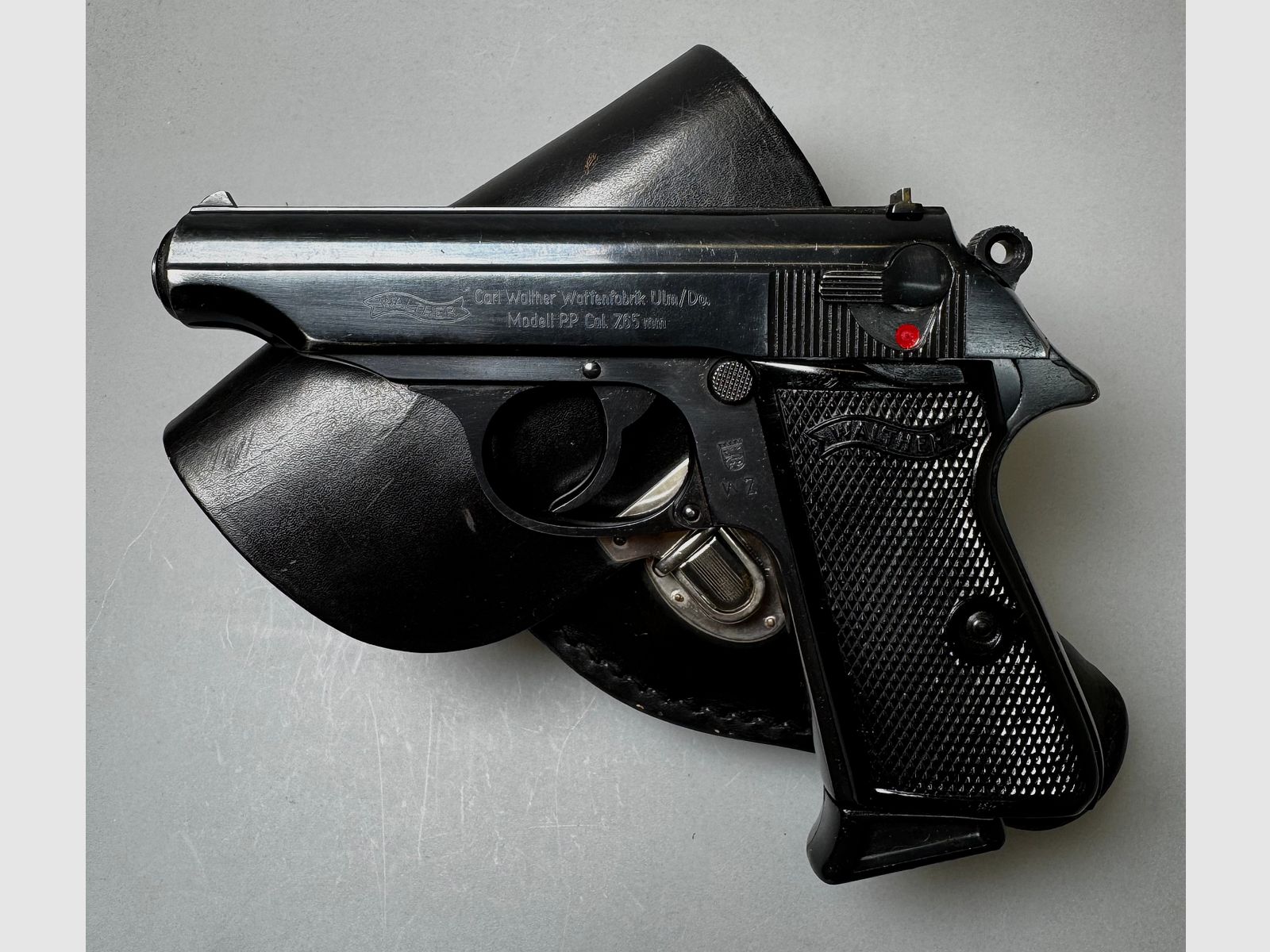 Pistola Walther PP 7.65 Auto de segunda mano, SNR.66496, imagen 2 de 2