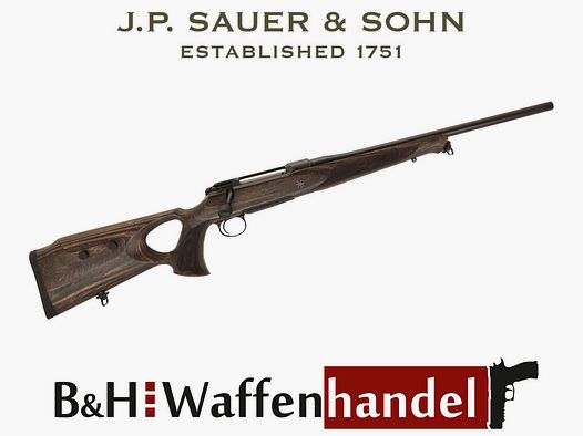 Sauer & Sohn	 S 101 GTI Kaliber: .270Win. Lochschaft Repetierbüchse Jagd